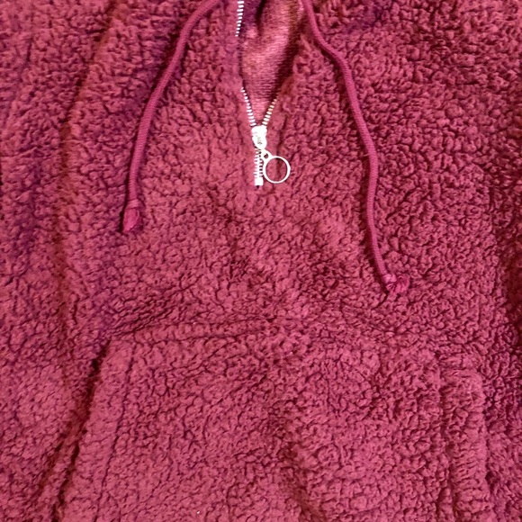 Sherpa Hoodie - Picture 2 of 2